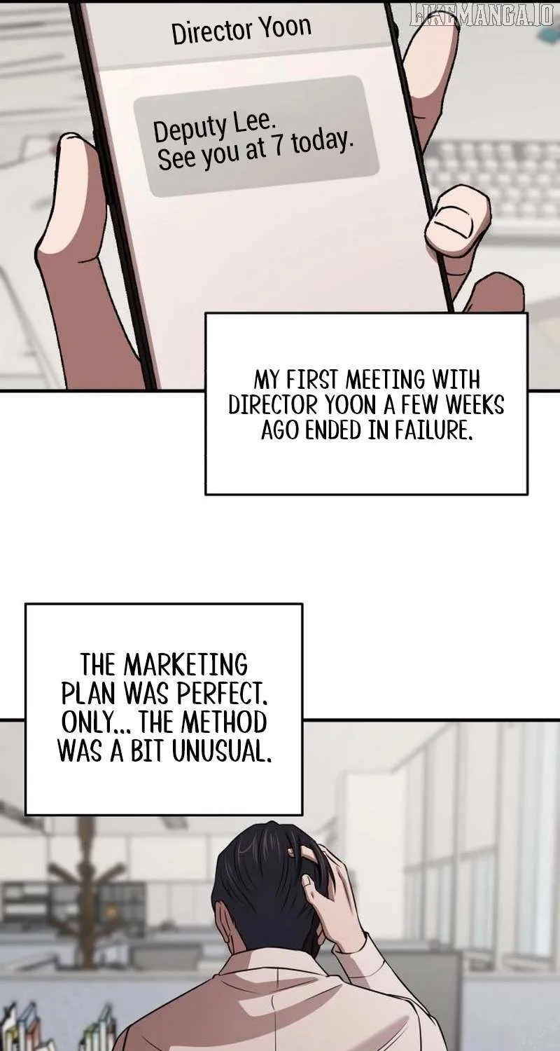 When a Genius Office Worker Goes Too Far Chapter 12 page 30 - 