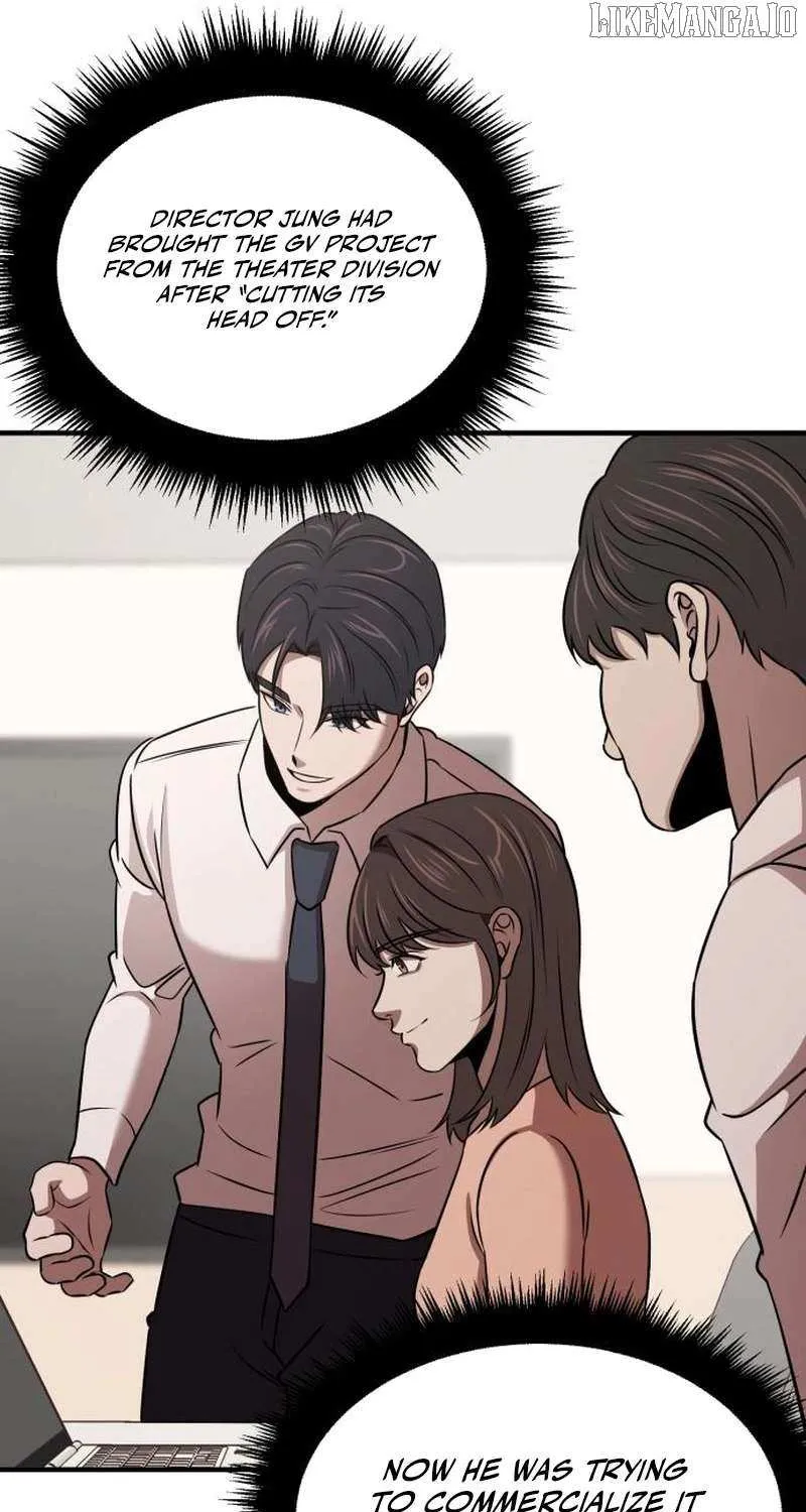When a Genius Office Worker Goes Too Far Chapter 13 page 57 - 