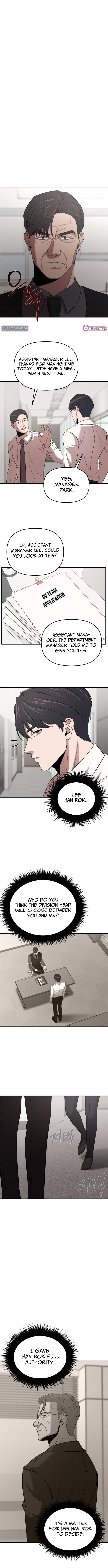 When a Genius Office Worker Goes Too Far Chapter 18 page 11 - 