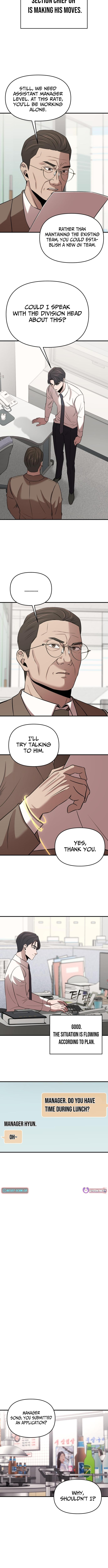 When a Genius Office Worker Goes Too Far Chapter 18 page 4 - 
