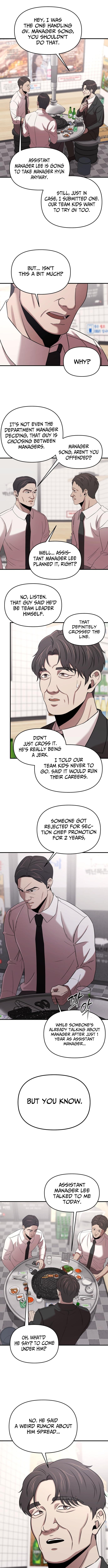 When a Genius Office Worker Goes Too Far Chapter 18 page 5 - 