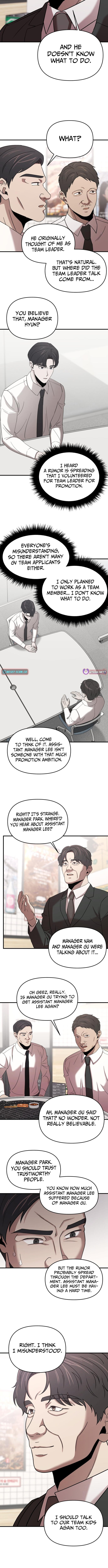 When a Genius Office Worker Goes Too Far Chapter 18 page 6 - 