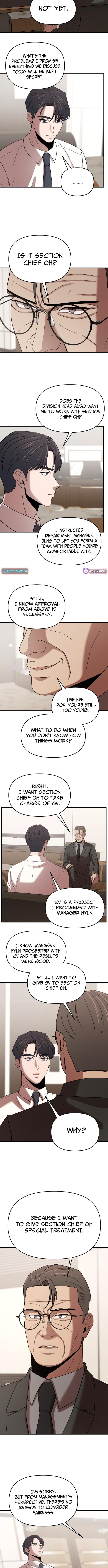 When a Genius Office Worker Goes Too Far Chapter 18 page 8 - 