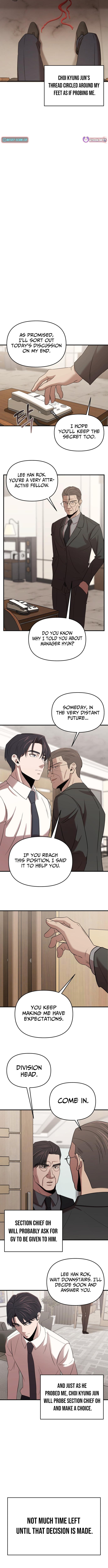 When a Genius Office Worker Goes Too Far Chapter 18 page 10 - 