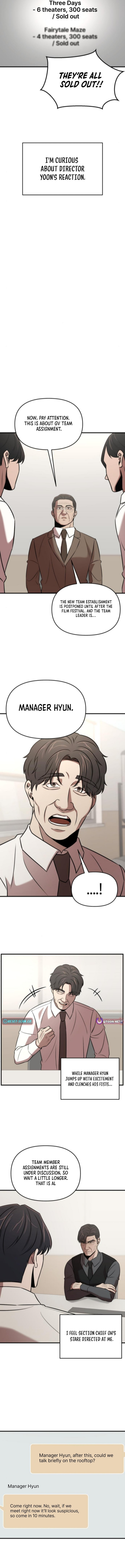 When a Genius Office Worker Goes Too Far Chapter 19 page 2 - 