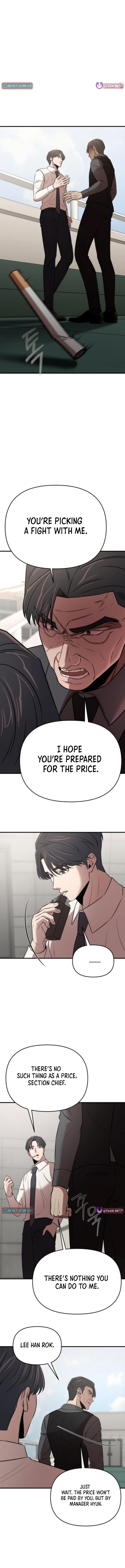 When a Genius Office Worker Goes Too Far Chapter 19 page 4 - 