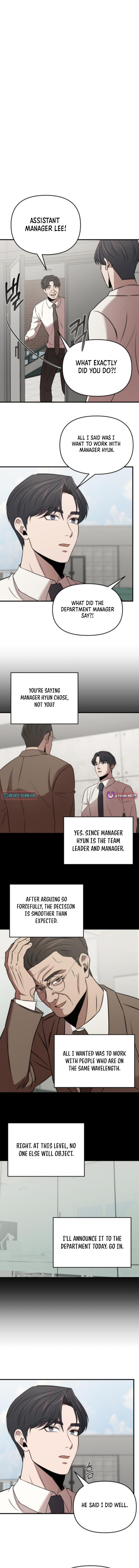 When a Genius Office Worker Goes Too Far Chapter 19 page 5 - 