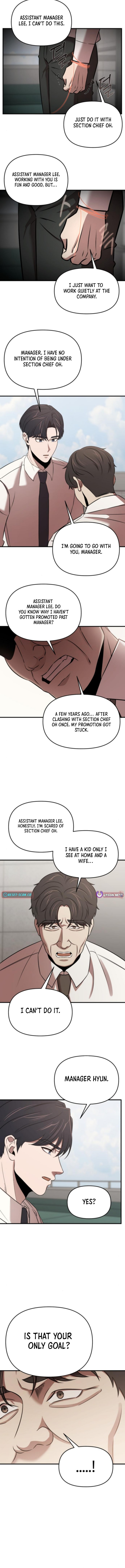 When a Genius Office Worker Goes Too Far Chapter 19 page 7 - 