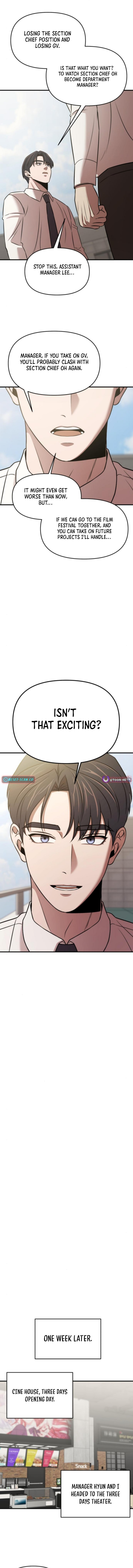When a Genius Office Worker Goes Too Far Chapter 19 page 8 - 