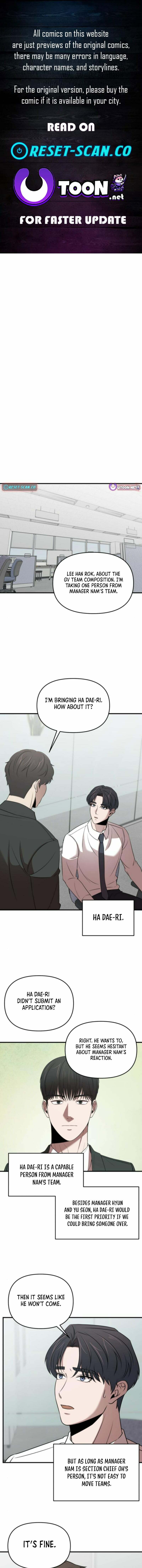 When a Genius Office Worker Goes Too Far Chapter 20 page 1 - 