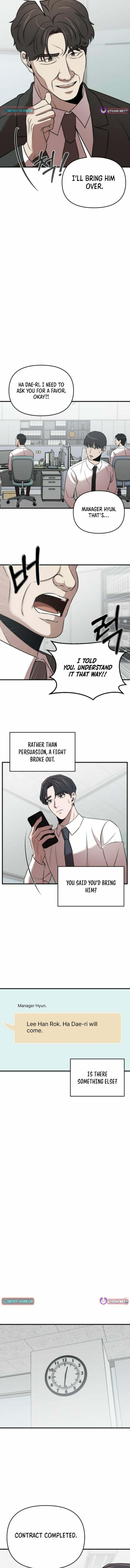 When a Genius Office Worker Goes Too Far Chapter 20 page 2 - 