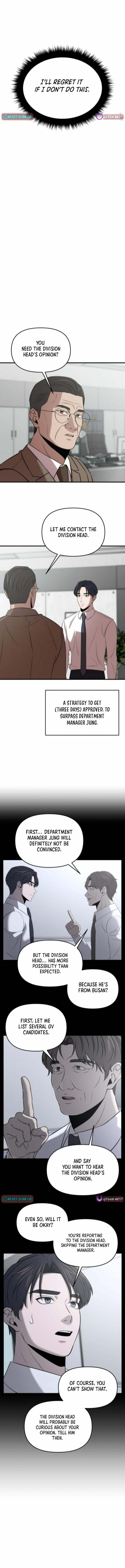 When a Genius Office Worker Goes Too Far Chapter 20 page 11 - 