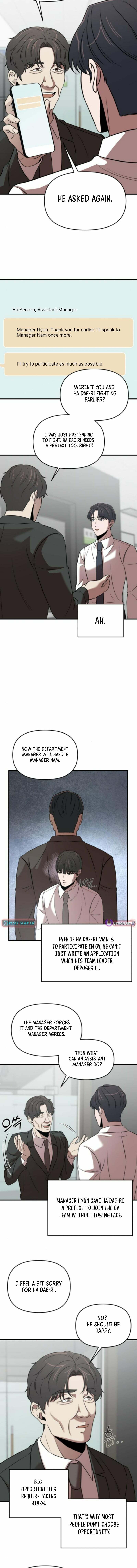 When a Genius Office Worker Goes Too Far Chapter 20 page 3 - 
