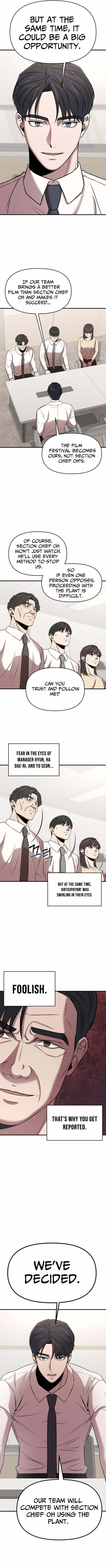 When a Genius Office Worker Goes Too Far Chapter 21 page 12 - 