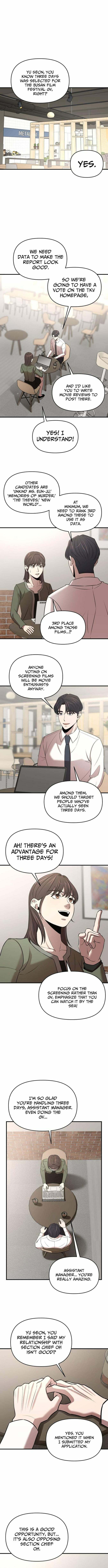 When a Genius Office Worker Goes Too Far Chapter 21 page 4 - 