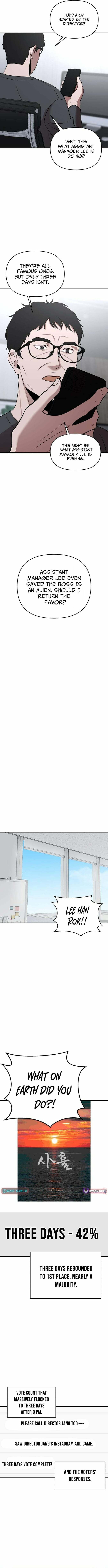 When a Genius Office Worker Goes Too Far Chapter 21 page 6 - 
