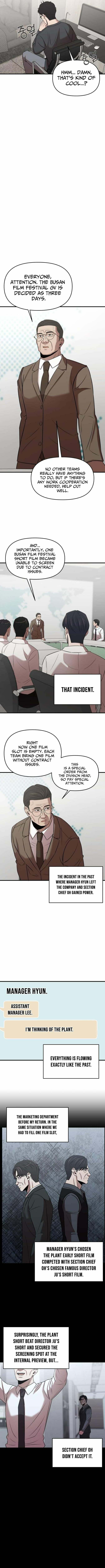 When a Genius Office Worker Goes Too Far Chapter 21 page 8 - 