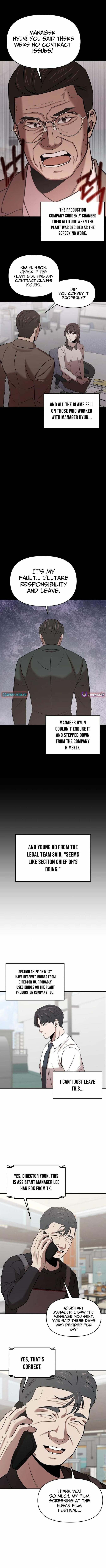 When a Genius Office Worker Goes Too Far Chapter 21 page 9 - 