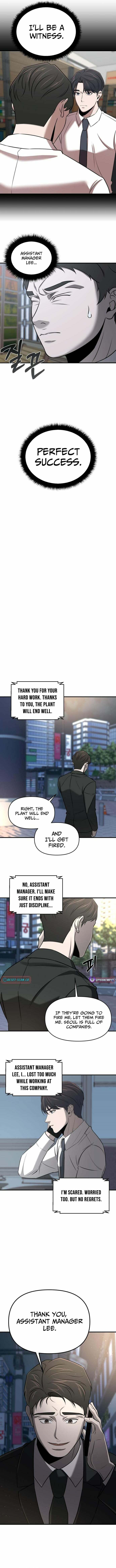When a Genius Office Worker Goes Too Far Chapter 22 page 11 - 