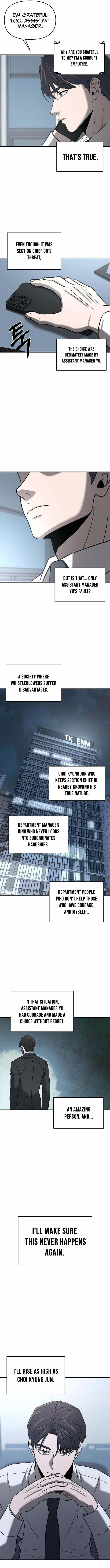 When a Genius Office Worker Goes Too Far Chapter 22 page 12 - 