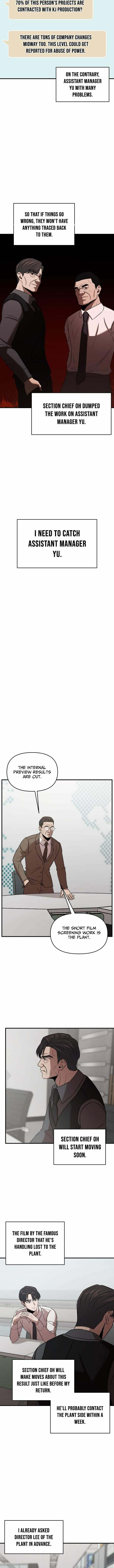 When a Genius Office Worker Goes Too Far Chapter 22 page 3 - 