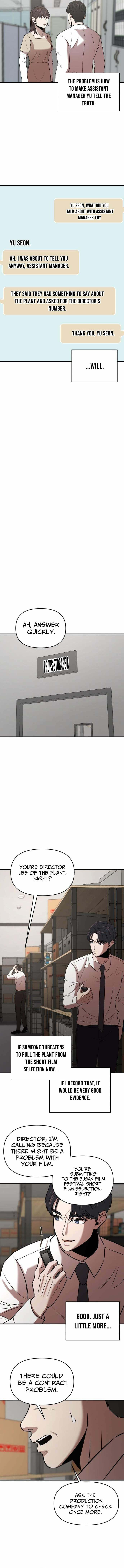 When a Genius Office Worker Goes Too Far Chapter 22 page 4 - 