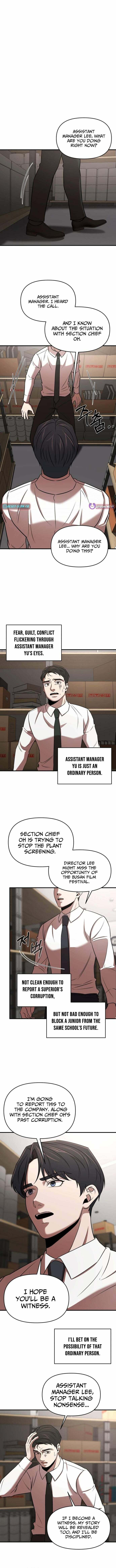 When a Genius Office Worker Goes Too Far Chapter 22 page 7 - 