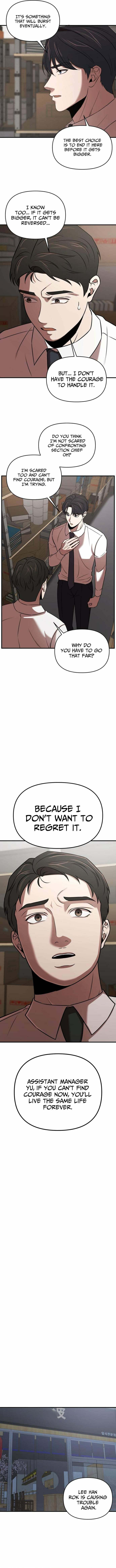 When a Genius Office Worker Goes Too Far Chapter 22 page 8 - 