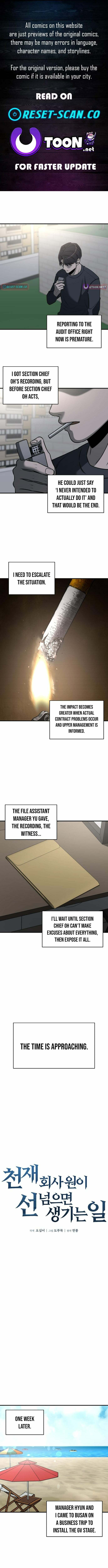When a Genius Office Worker Goes Too Far Chapter 23 page 1 - 