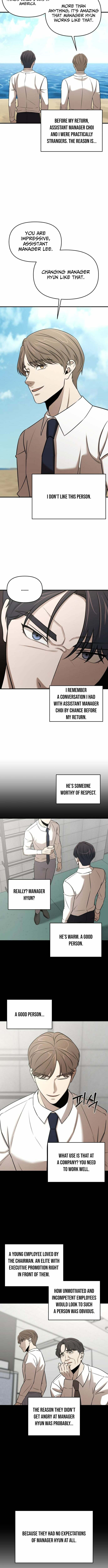 When a Genius Office Worker Goes Too Far Chapter 23 page 4 - 
