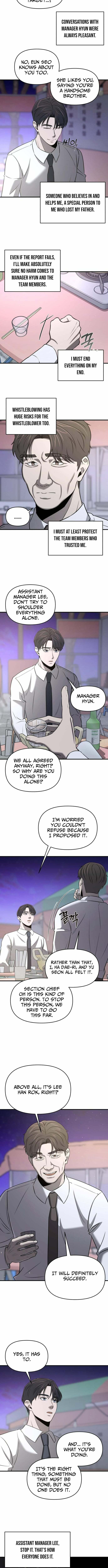 When a Genius Office Worker Goes Too Far Chapter 23 page 6 - 