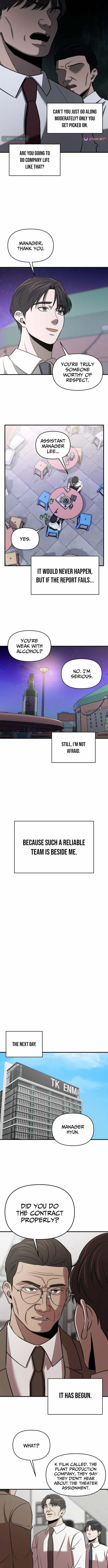 When a Genius Office Worker Goes Too Far Chapter 23 page 7 - 