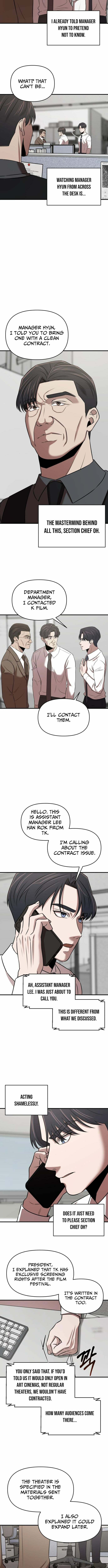 When a Genius Office Worker Goes Too Far Chapter 23 page 8 - 