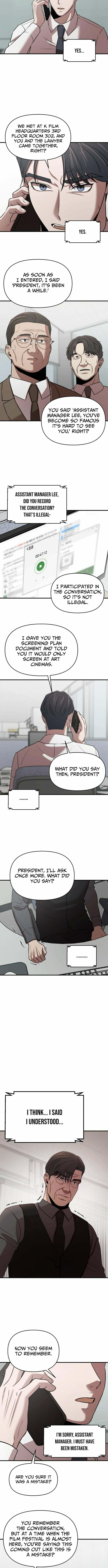 When a Genius Office Worker Goes Too Far Chapter 23 page 10 - 