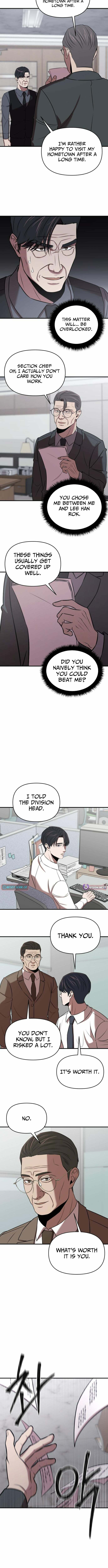 When a Genius Office Worker Goes Too Far Chapter 24 page 5 - 