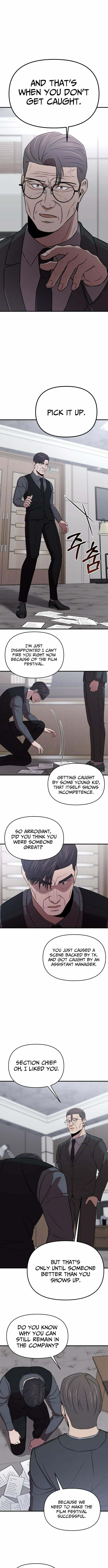 When a Genius Office Worker Goes Too Far Chapter 24 page 6 - 