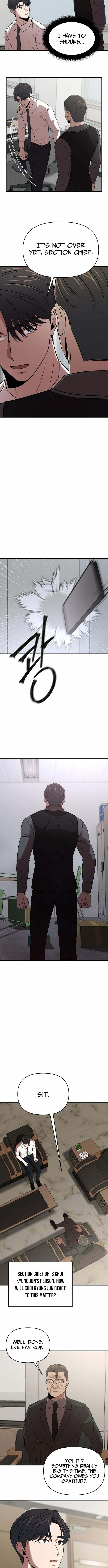 When a Genius Office Worker Goes Too Far Chapter 24 page 8 - 