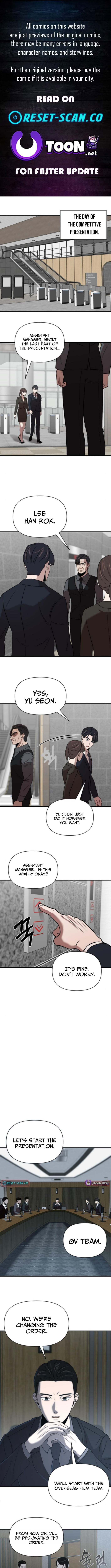 When a Genius Office Worker Goes Too Far Chapter 26 page 1 - 