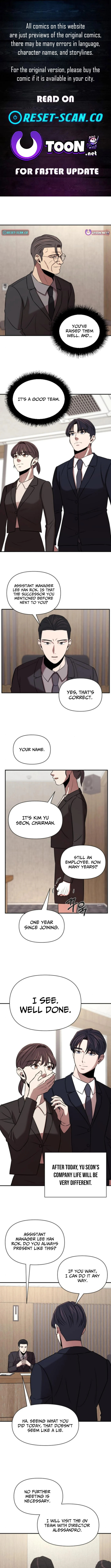When a Genius Office Worker Goes Too Far Chapter 27 page 1 - 