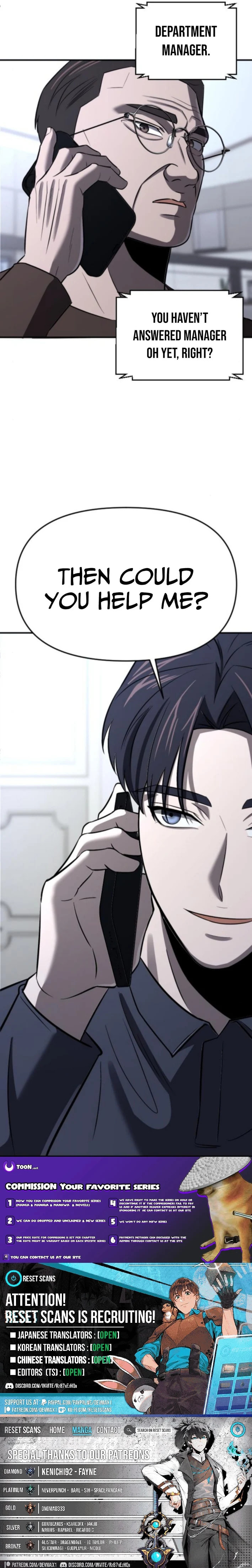 When a Genius Office Worker Goes Too Far Chapter 27 page 12 - 