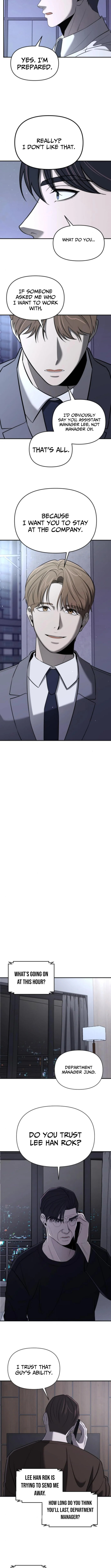 When a Genius Office Worker Goes Too Far Chapter 27 page 8 - 