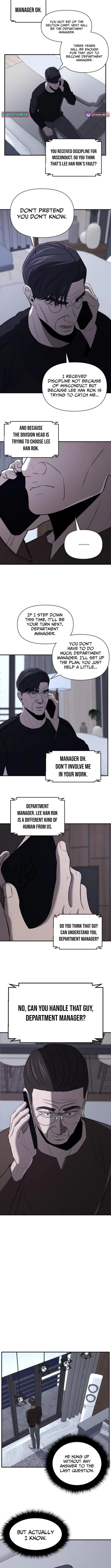 When a Genius Office Worker Goes Too Far Chapter 27 page 9 - 
