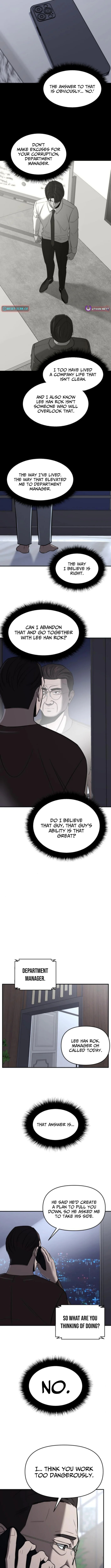 When a Genius Office Worker Goes Too Far Chapter 27 page 10 - 