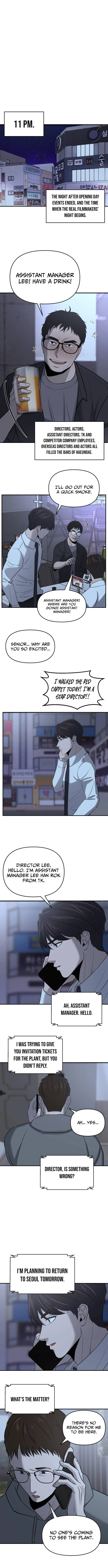 When a Genius Office Worker Goes Too Far Chapter 28 page 8 - 