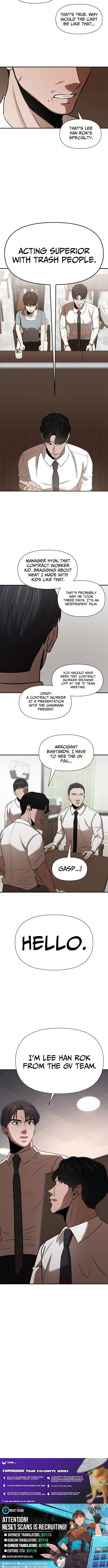 When a Genius Office Worker Goes Too Far Chapter 29 page 10 - 