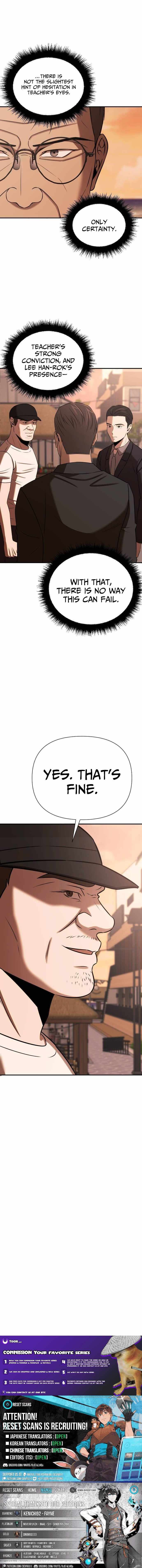 When a Genius Office Worker Goes Too Far Chapter 30 page 11 - 