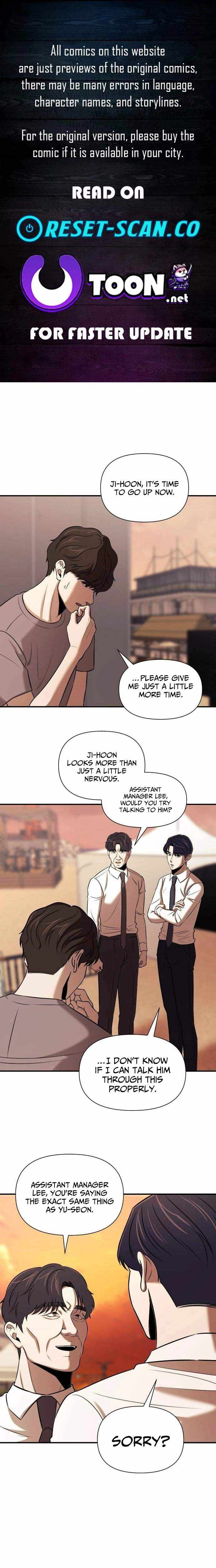 When a Genius Office Worker Goes Too Far Chapter 31 page 1 - 