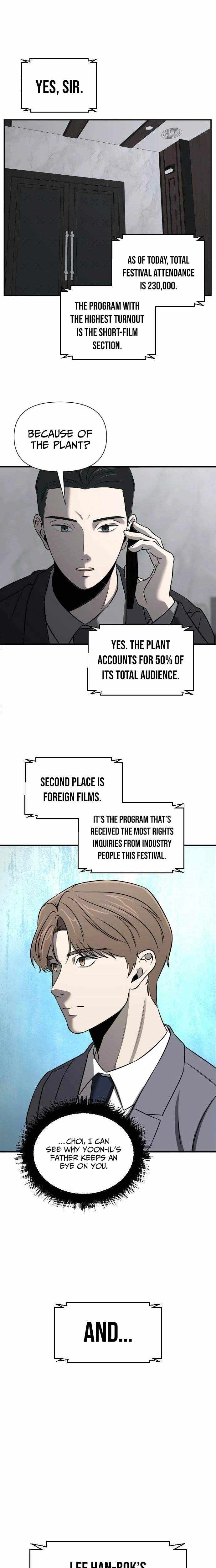 When a Genius Office Worker Goes Too Far Chapter 31 page 11 - 