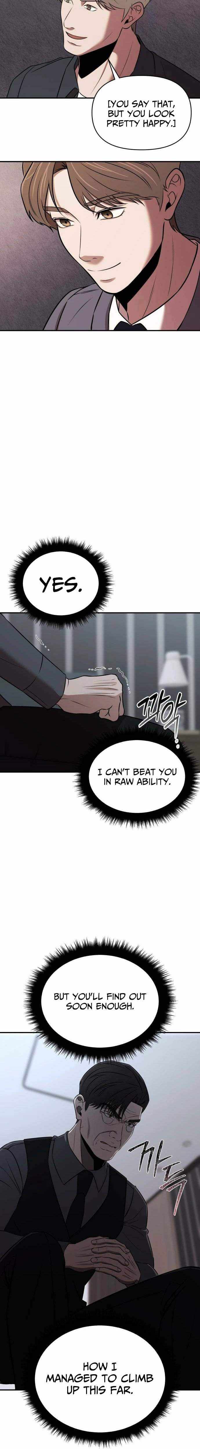When a Genius Office Worker Goes Too Far Chapter 31 page 14 - 