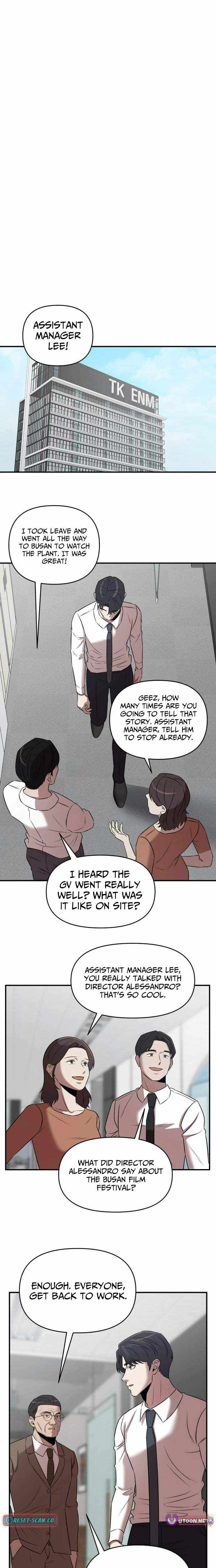 When a Genius Office Worker Goes Too Far Chapter 31 page 15 - 